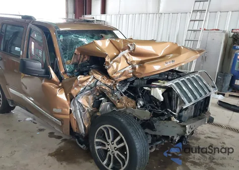 2011 Jeep Liberty Limited Edition from USA, damaged, VIN 1J4PN5GK4BW561204